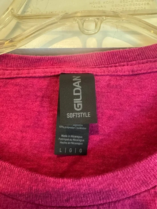 Short-Sleeve Tee - Raspberry - Picture 3 of 4